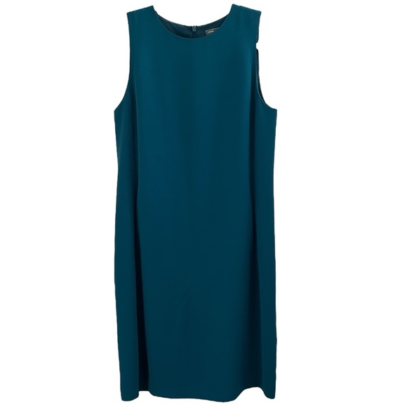 Vince Dresses & Skirts - Vince Women’s Sleeveless Deep Teal Shift Dress  ‎     Sz 6